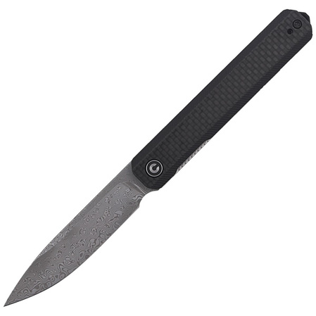 Nóż składany CIVIVI Exarch Twill Carbon Fiber / Black G10, Damascus (C2003DS-1)