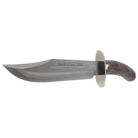 Muela Alcaraz-22 Deer Stag, Satin X50CrMoV15 knife