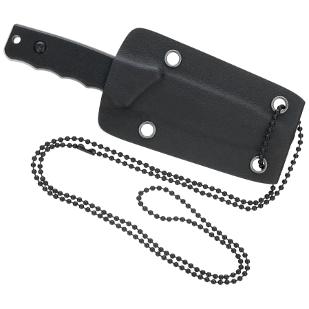 Nóż na szyję K25 RK-32371 Neck Knife Black G10, Titanium 7Cr17Mov