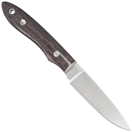 Muela Knife 4410-M Brown Jute Micarta, Satin X50CrMoV15