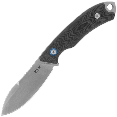 MKM Pocket Tango 1 Black G10, Satin MagnaCut by David C Andersen (MK PT1-GBK)