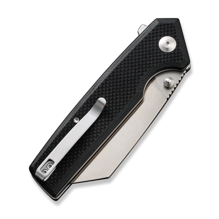Civivi Knife Amirite Black G10, Satin Nitro-V (C23028-2)