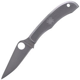 Spyderco HoneyBee Stainless Plain (C137P)