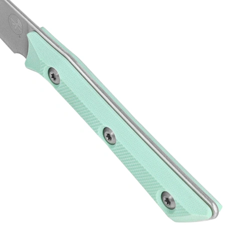 Microtech Pairing Kitchen Knife Caribbean Blue G10, Stonewashed MK390 (3500-10CA)