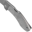 MKM Hero Knife Denim Canvas Micarta, Stonewashed M390 by Tommaso Rumici (MK HR-DCT)