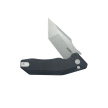 Nóż składany Kubey Yokai Black G10, Stonewashed 14C28N by Damned Designs (KU392A)