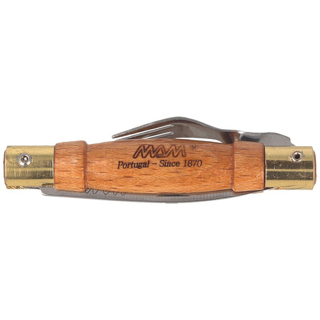 MAM Traditional Pocket Knife with fork and Ring 70mm (2021)