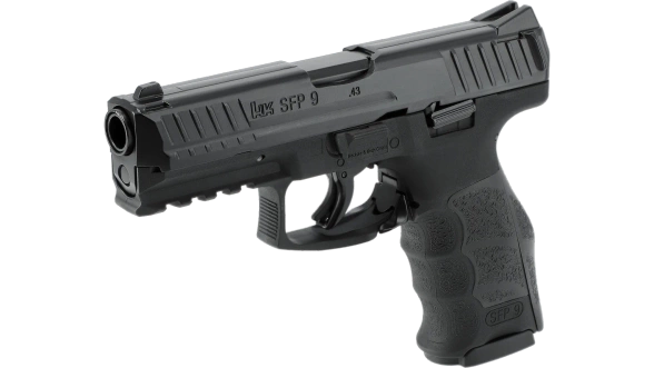 Pistolet RAM na kule .43 Heckler and Koch T4E SFP9, CO2 (2.4000)