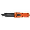 Microtech Dirac Delta D/E OTF Knife Orange Aluminium, Black by Tony Marfione (227-1OR)