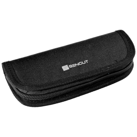 Sencut Knife Vesperon Guibourtia Wood, Black 9Cr18MoV (S20065-4)