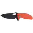 CIVIVI Wyvern Orange FRN, Black Stonewashed (C902G)