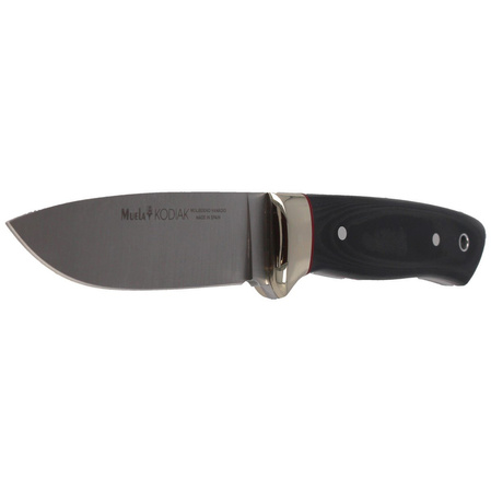Muela Kodiak-10M Knife Black Micarta, Satin X50CrMoV15