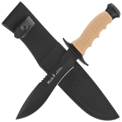Nóż Muela 85-161.D Desert Rubber, Black Nitro-42