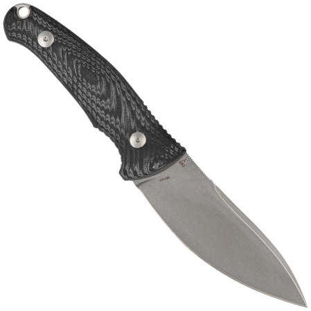 Viper Nordlys Black Suretouch, Stonewashed N690 by Jens Ansø Knife (VT4044GG)