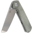 Bestech Sledgehammer Green Micarta, Satin / Stonewashed D2 knife (BG31B-1)