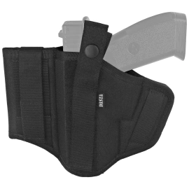 Dasta Belt Holster with Magazine Pouch for Walther P 99, HK-USP, SIG P-228, CZ 100, CZ G-2000, Glock 19, CZ P-07, CZ P-10C - ambidextrous