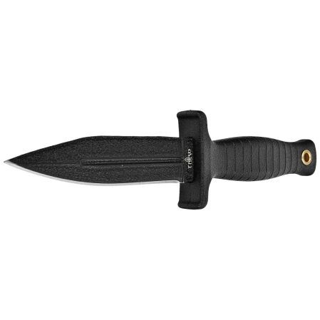 Third Decor Habitat Boot Knife Black ABS, Black (H0062)