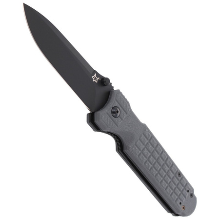 FOX Predator II Liner Lock Folding Knife, Wolf Gray (FX-446 GR)