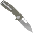 Nóż składany Demko Shark Cub Slicer Shark OD Green G10, Stonewashed CPM 20CV by Andrew Demko (SC-20CV-ODG10-SS)