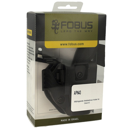 IWB / OWB Fobus Glock 43, 43X, double-sided holster (APN43)
