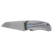 Nóż składany MKM Ice Denim Canvas Micarta, Stonewashed MagnaCut by Tommaso Rumici & Denis Simonutti (MK IC-DC)