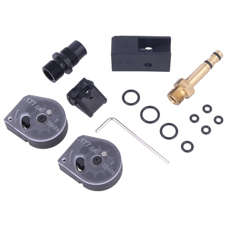 Pistolet wiatrówka PCP Reximex RP 5.5 mm z regulatorem