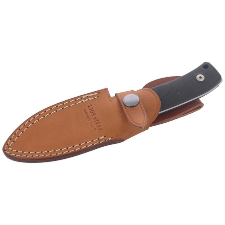 Nóż LionSteel Bushcraft G10 Black, Satin M390 by Molletta (M4 G10)