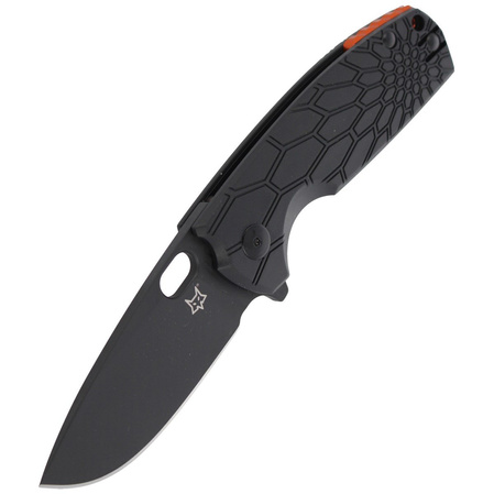 Nóż składany Fox Core Black FRN, Cerakote Black N690 by Jesper Voxnaes (FX-604 B)
