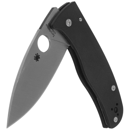 Spyderco Bodacious Black G10, Satin CPM S30V by Sal Glesser Knife (C263GP)