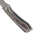 Remette RT-Meteor Knife Gray Titanium/Nebula Carbon Fiber, Pearlescent M390 (RTPT-A )