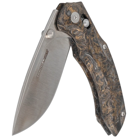 Viper Oniro Dark Matter Gold Carbon Fiber, Satin MagnaCut by Denis Simonutti (V6014FCG)