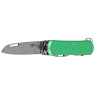 Fox Vulpis S4 OD Green Aluminium, Polished N690Co Pocket Knife (FX-VP130-S4 OD)