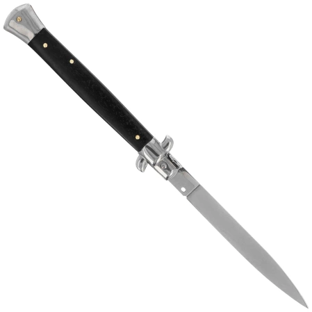 Frank Beltrame Stiletto Switchblade Knife Ebony 28cm (FB 28/84)