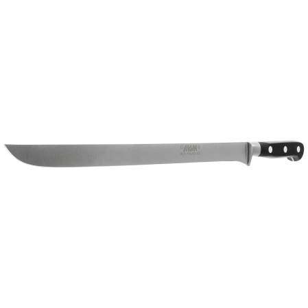 MAM Professional Forged Ham Slicing Black Polimer, Polished X50CrMoV15 (66812)