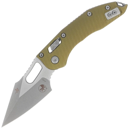 Microtech Stitch Ram-Lok S/E Knife OD Green Fluted G10, Apocalyptic M390MK by Borka Blades and Tony Marfione (169RL-10APFLOD)