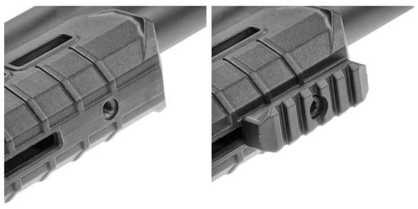 Reximex Zone 4.5mm PCP Air Rifle with Regulator and Sound Moderator