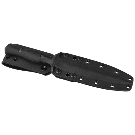 Nóż Spartan Blades Harsey Dagger Black Canvas Micarta, Black PVD MagnaCut by William W. Harsey (SB49BKBKKYBK)