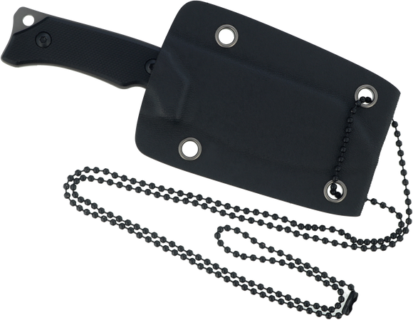 Nóż na szyję K25 Kraken Neck Knife Black G10, Titanium 7Cr17Mov