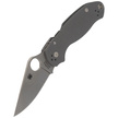 Nóż składany Spyderco Para 3 G-10 Dark Gray Maxamet Plain (C223GPDGY)