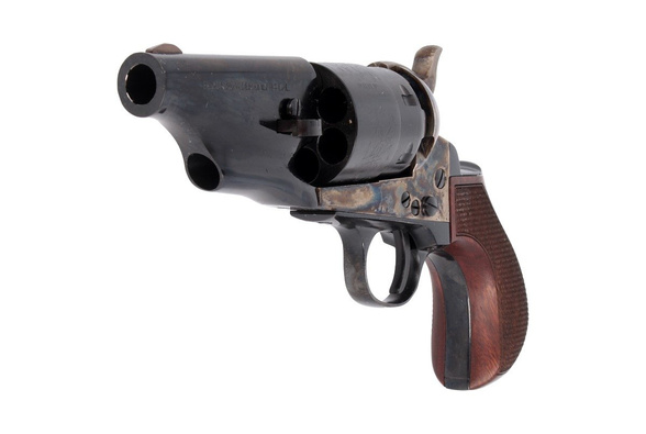 Rewolwer Pietta 1862 Colt Police Snubnose Thunderer Steel .44 (CPPSNB44MTLC)