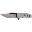 Bestech Arctic Grey G10, Black / Satin D2 knife (BG33C-1)
