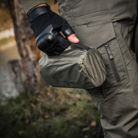 M-Tac Inflatable Sleeping Pad, Mattress 195x60 Olive (60018001)