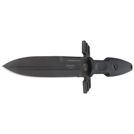 Extrema Ratio Ermes Black Operativo Black FRN, Black N690 knife (04.1000.0443/BLK-OP)