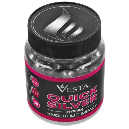 Vesta Defence Quick Silver .50 steel balls, 3.6 g, 50 pcs (452.3050.16)