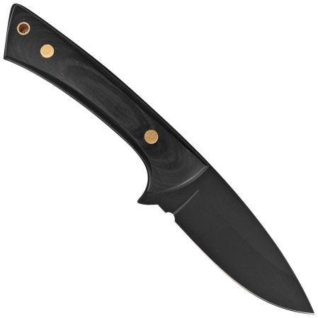 Nóż Muela Colibri COL-9MT Black Pakka Wood Knife, Black X50CrMoV15