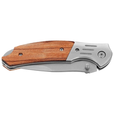 Nóż składany Martinez Albainox Hunting Boar Zebra Wood, Satin 3Cr13Mov (18518GR4208)