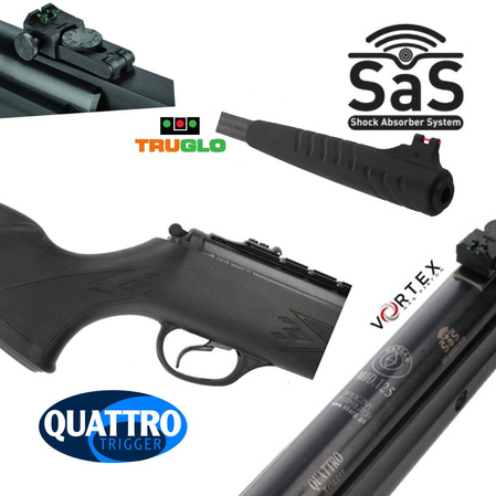 Wiatrówka Hatsan 125 Vortex 4.5 mm