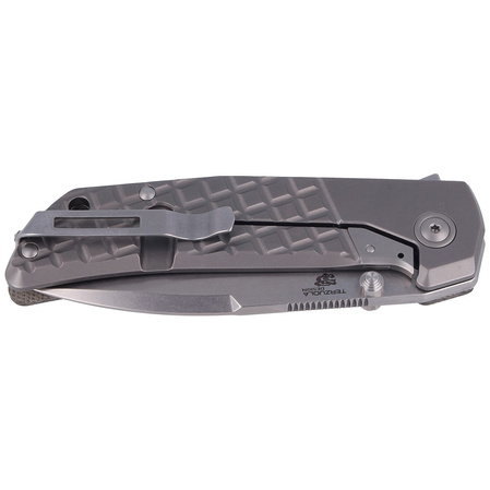 MKM Maximo Black Micarta, Stone Washed by Bob Terzuola (MKMM-BCT)