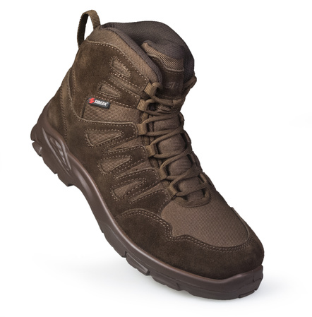 Sibeza SVG Mid Brown shoes, Non Metallic (3001143)