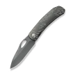 WeKnife Inmate Gray Titanium, Polished Gray CPM 20CV by Jerad Neeve (WE23096B-4)